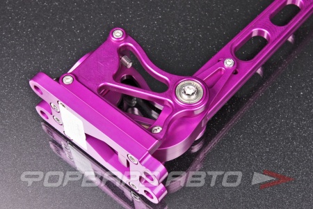 Купить Ручник гидравлический 530 мм, без цилиндра, фрезерованный, фиолетовый DK LAB 530-P Купить Ручник гидравлический 530 мм, без цилиндра, фрезерованный, фиолетовый DK LAB 530-P