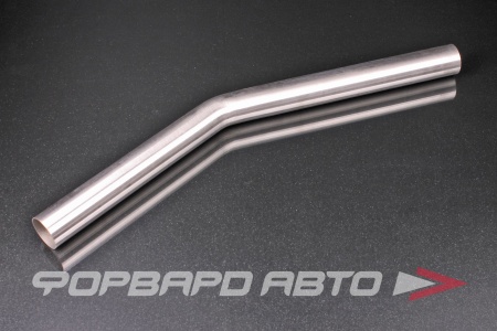 Купить Отвод титан 63,5*1,3 мм 45 градусов, 400*400 мм FORA TITANIUM 