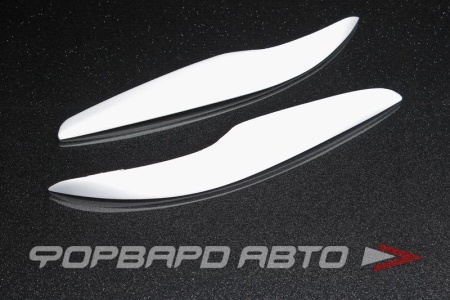 Купить Накладки фар (реснички) Hyundai Accent, 2007г.  