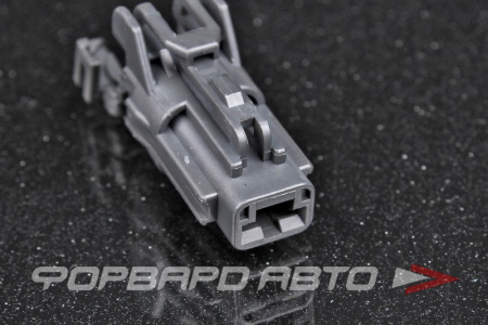 Разъем 1 way стартера Nissan VR38 (сторона жгута) 20-16 AWG (58X-PIN1) 1.5-2.8mm (58X-SL1), Male YAZAKI 7123-6214-40