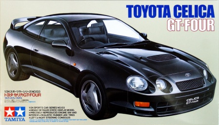Купить Сборная модель Tоyota Celica GT-Four TAMIYA 24133