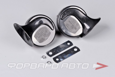 Купить Сигнал звуковой 12V (2шт) ракушка GMP ТЮНИНГ 99-CTR/HNGRT97