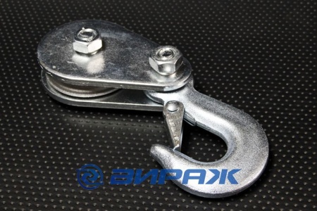 Купить Блок с крюком к лебедке, TOHO THP3000-D Блок