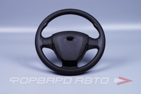 Купить Руль ВАЗ 2170-1118-2190-2123  под Приору-2 круглый. ПЛАСТИК 