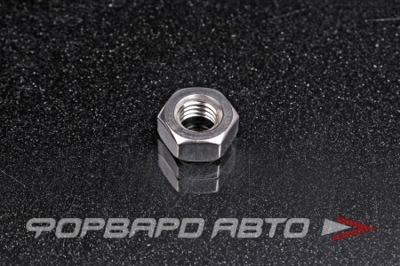 Купить Гайка М10*1,5*8 S17 шестигранная нерж. DIN 934  