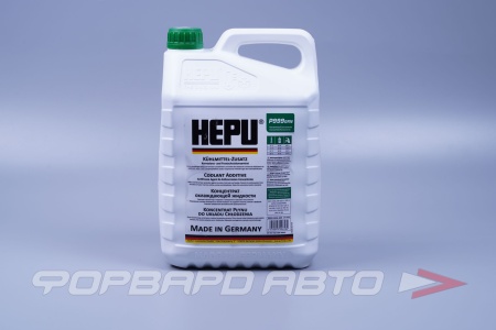 Купить Антифриз G11 Coolant Additive зеленый (концетрат), 5л HEPU P999GRN005