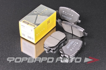 Купить Колодки тормозные дисковые передние BLITZ BB0486