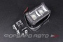 Фара светодиодная 12V/24V 54W 6000K,18 диодов ближний свет 130*75*60мм прямоугольная SKYWAY S07201066