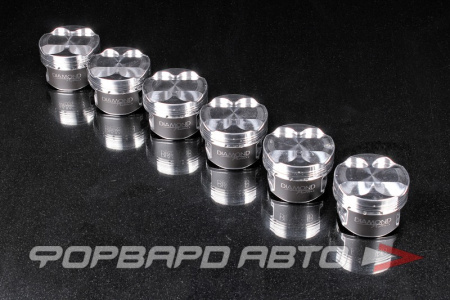 Поршни для TOYOTA 2JZ-GTE, HD Series (Bore 86.25mm, CR=10,1 Stroke 86mm) DIAMOND PISTONS CUSTOM 37018-6-H 86.25