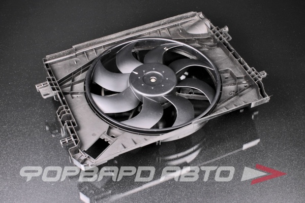 Электровентилятор системы охлаждения LADA Vesta /AC+ (c кожухом) LUZAR LFK 0979