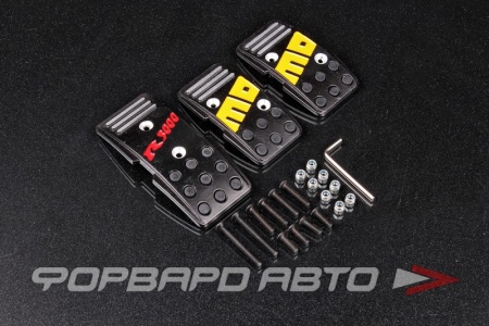 Купить Накладки на педали "R3000" MOMO STYLE YT3-Pedal-7 AT
