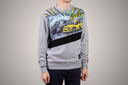 Купить Свитшот Battle CIAY 