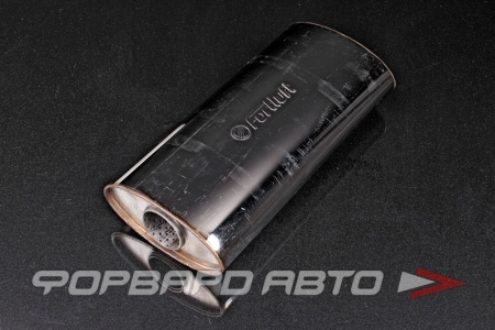 Купить Пламегаситель 54*80*170*360 овальный универсальный, нержавеющая сталь FORTLUFT 1708036054