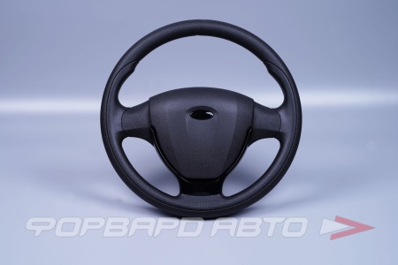 Купить Руль ВАЗ 2110/09  под Приору-2 круглый ПЛАСТИК 