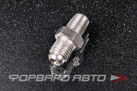Купить Фитинг AN4 - 1/8" NPT, нержавеющая сталь FORWARD RACING 
