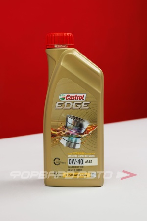 Купить Масло моторное 0W40 1л, EDGE Titanium FST A3/B4 (с) CASTROL 156E8B