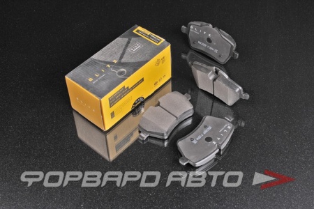 Купить Колодки тормозные BLITZ BB0390P
