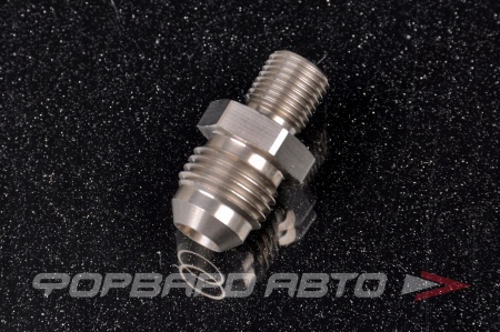 Купить Фитинг AN6 - М10*1,0 мм, нержавеющая сталь AB88 