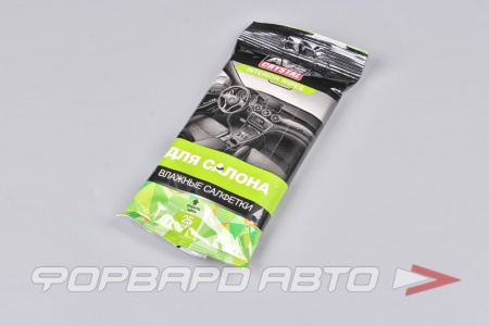 Купить Салфетки влажные для салона автомобиля (25шт) AVS AVK-201