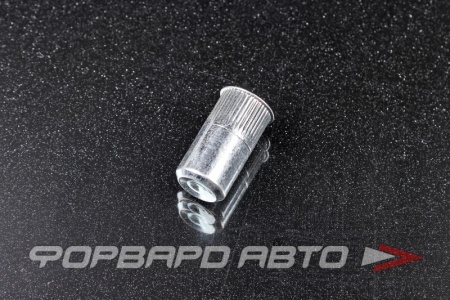 Купить Заклепка резьбовая М10 малый фланец, с рифлением, глухая  