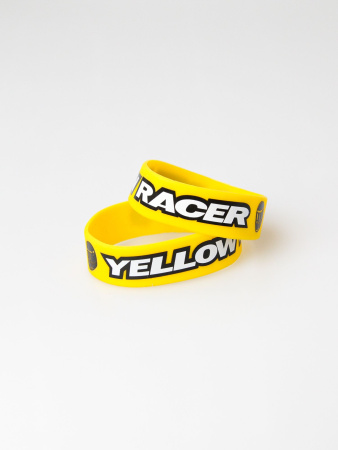 Купить Браслет силиконовый "YELLOW RACER" ФОРВАРД АВТО 