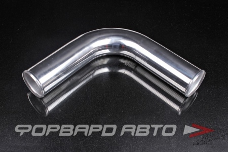 Купить Патрубок алюминиевый 89 мм 90 градусов (L-300*300) FORA ASHU70-90-89-600mm