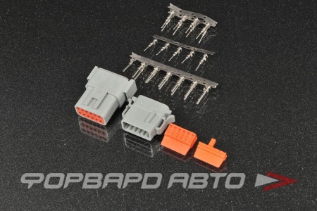 Купить Разъем DTM-STYLE 12PIN AEM 35-2635