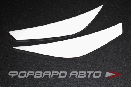 Купить Накладки фар (реснички) Hyundai Solaris, 2011г.  