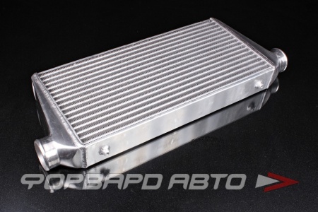 Купить Интеркулер универсальный, 600*300*75 (вход / выход = 76 мм) Tube and fin FORA TR-TF-INC007