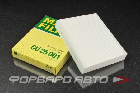 Купить Фильтр салонный MANN CU 25 001