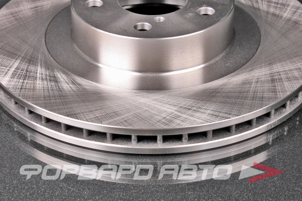 Диск тормозной, передний CTR GD0202