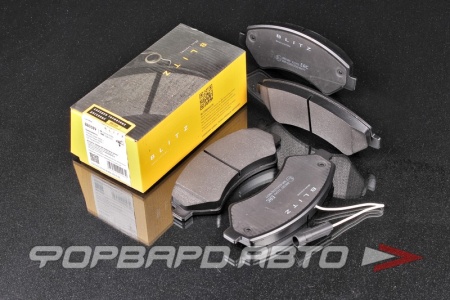 Купить Колодки тормозные дисковые передние BLITZ BB0389