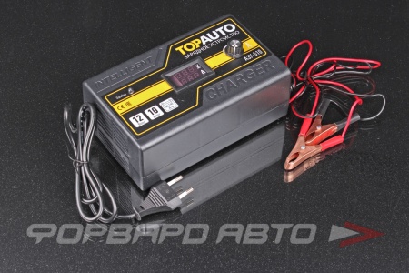 Купить Устройство зарядное 12V (для заряда АКБ до 190Ah) 10А АЗУ-510 TOP AUTO АЗУ510