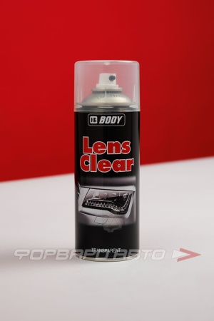 Купить Лак для оптики акриловый Lens Clear (аэрозоль), 400мл BODY 5230000000