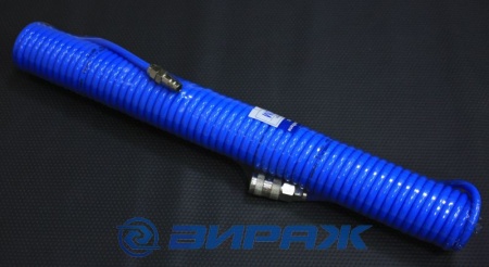 Купить Шланг спиральный 5х8мм 15м бс, THB HUR050815-BS-S31