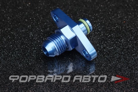 Купить Фитинг фланец к топливной рейке AN6 для SR20 NISSAN Silvia S13/S14/S15, для RB25/RB26 Skyline, для MAZDA, SUBARU Impreza GC8/Legacy BL5 AUTOBAHN88 