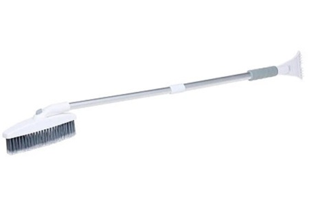 Купить Щётка-смётка со скребком  (113см) телескопическая AIRLINE AB-R-06 Купить Щётка-смётка со скребком  (113см) телескопическая AIRLINE AB-R-06