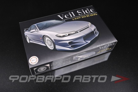 Купить Сборная модель Nissan Silvia S15 Veilside EC-I Model (1:24) FUJIMI FU03984