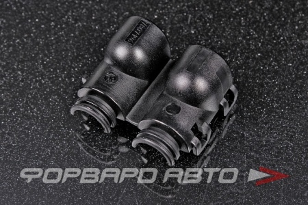 Купить Адаптер под разъем 3-х контактный SUPERSEAL 1.5 и гофру NW 7.5 (6,8мм) SCHLEMMER 7807196