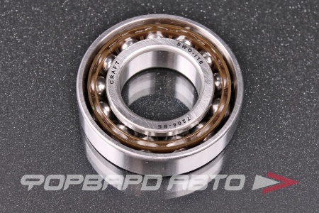 Купить Подшипник 30*62*16 CRAFT BEARINGS 7206B