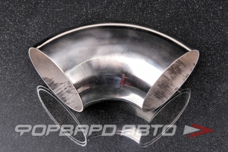 Купить Отвод титан 51*1 мм 90 градусов GR2 Ti elbow welded FORA TITANIUM GR2-51-90deg