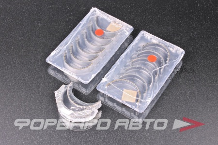 Купить Вкладыши коренные BMW N55 B30A, N53 B30A, N52 B30A (Увеличенный масляный зазор -0,025 мм) KING RACING MB7776GPCSTDX