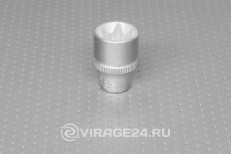 Купить Головка E16 короткая 1/4" FORCE 52616