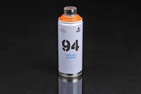 Купить Краска оранжевая лава Line, аэрозоль, 400мл MTN 94 RV-106