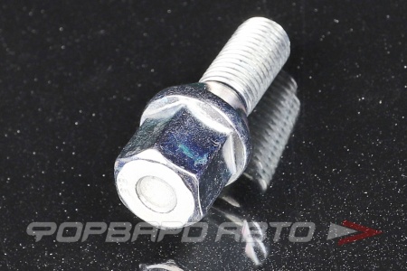 Купить Болт колеса 12*1,5*24 конус с выступом, ключ на 17 ВЕКТОР 075095V