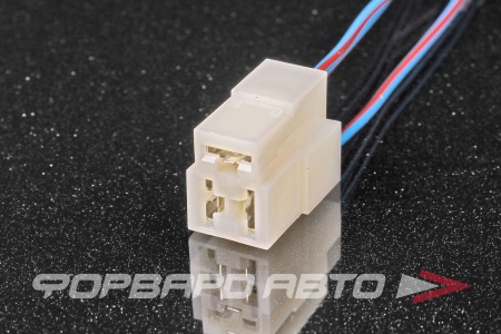 Купить Разъем 3-х контактный межжгутовой серии 6.3 (с проводами) CARGEN AX348
