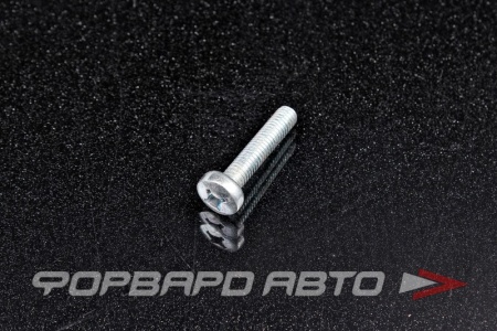 Купить Винт 6*30 (полусфера) оцинк.  515К-М6-30