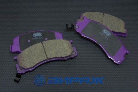 Купить Колодки тормозные NiBK, SB PN-1218