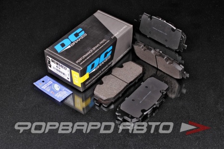 Купить Колодки тормозные AUDI A4 B9 RS4; A5 F53; Q5 FYB; Q7 4MB; Akebono, передние, серия RT.2 DC BRAKES DC1894E17