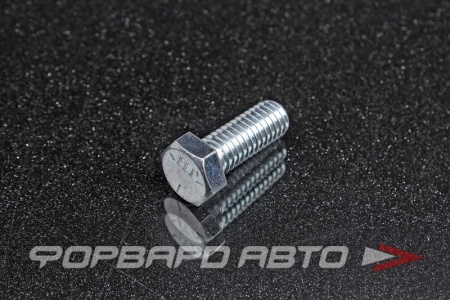 Купить Болт 3/8" - 16 UNC х 1" (25мм) оцинков. ДИН 933 8.8  